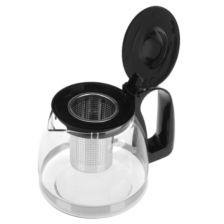 Dzbanek z zaparzaczem HIBISCUS 1250ml RAVI